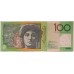 AUSTRALIA 1999 . ONE HUNDRED 100  DOLLAR BANKNOTE . EVANS/MacFARLANE . REPEATER DOUBLES AND TRIPLES